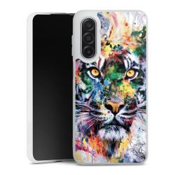 Silikon Premium Case mattweiss