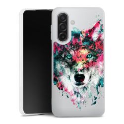 Silikon Premium Case mattweiss