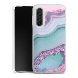 Silikon Premium Case mattweiss