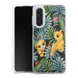 Silikon Premium Case mattweiss