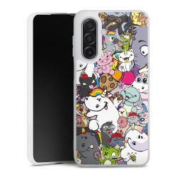 Silikon Premium Case mattweiss