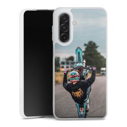 Silikon Premium Case mattweiss