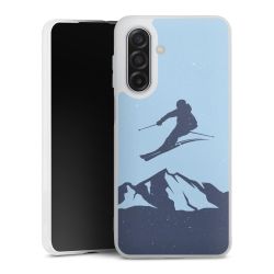 Silikon Premium Case mattweiss