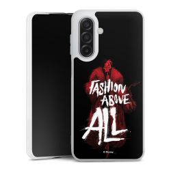 Silikon Premium Case mattweiss