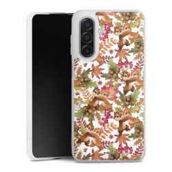 Silikon Premium Case mattweiss