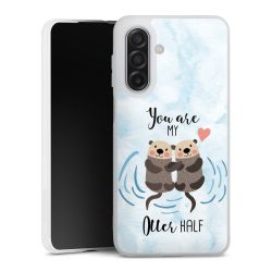 Silikon Premium Case mattweiss