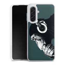 Silikon Premium Case mattweiss