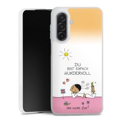 Silikon Premium Case mattweiss