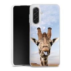 Silikon Premium Case mattweiss