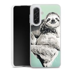 Silikon Premium Case mattweiss