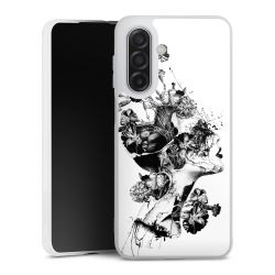 Silikon Premium Case mattweiss