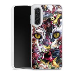 Silikon Premium Case mattweiss