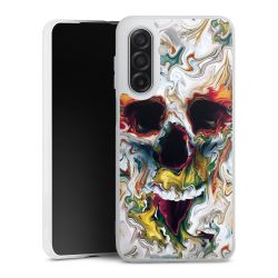 Silikon Premium Case mattweiss