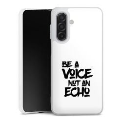 Silikon Premium Case mattweiss