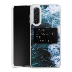 Silikon Premium Case mattweiss