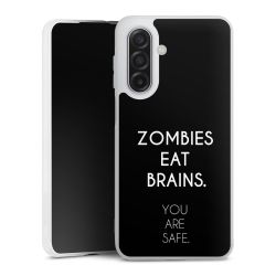 Silikon Premium Case mattweiss