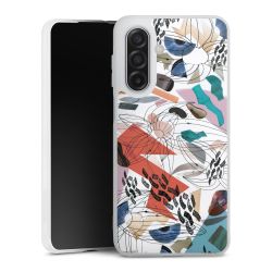 Silikon Premium Case mattweiss