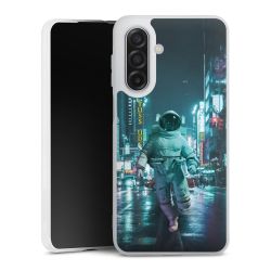 Silikon Premium Case mattweiss