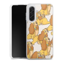 Silikon Premium Case mattweiss