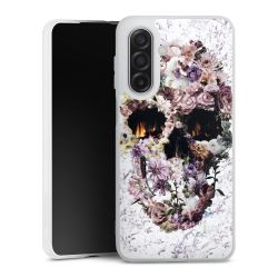 Silikon Premium Case mattweiss