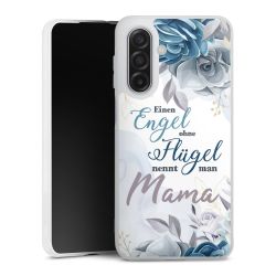 Silikon Premium Case mattweiss