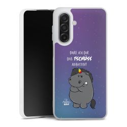 Silikon Premium Case mattweiss