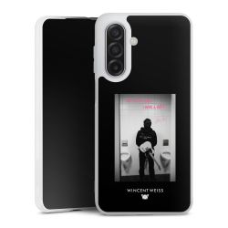 Silikon Premium Case mattweiss