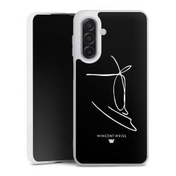 Silikon Premium Case mattweiss