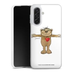 Silikon Premium Case mattweiss