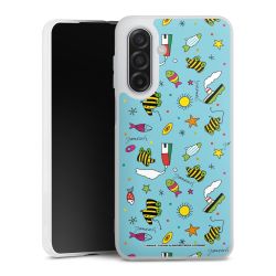 Silikon Premium Case mattweiss