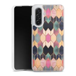 Silikon Premium Case mattweiss