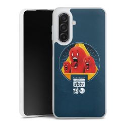 Silikon Premium Case mattweiss