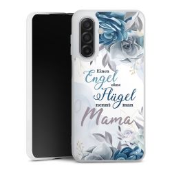 Silikon Premium Case mattweiss