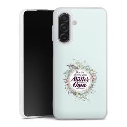 Silikon Premium Case mattweiss