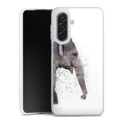 Silikon Premium Case mattweiss