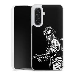 Silikon Premium Case mattweiss