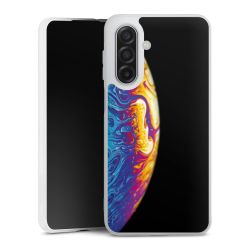 Silikon Premium Case mattweiss