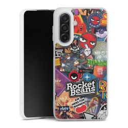 Silikon Premium Case mattweiss