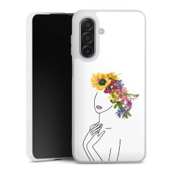 Silikon Premium Case mattweiss