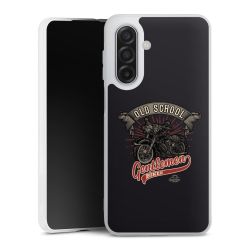 Silikon Premium Case mattweiss