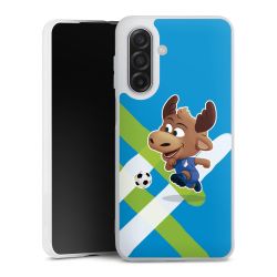 Silikon Premium Case mattweiss