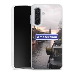 Silikon Premium Case mattweiss