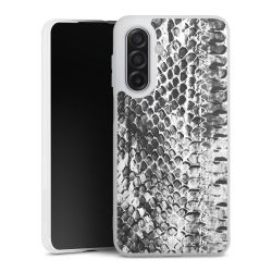 Silikon Premium Case mattweiss