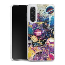 Silikon Premium Case mattweiss