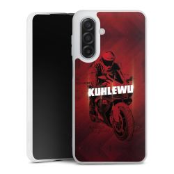 Silikon Premium Case mattweiss