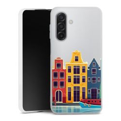 Silikon Premium Case mattweiss