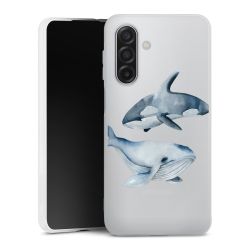 Silikon Premium Case mattweiss