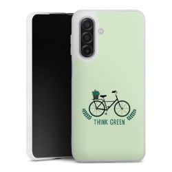 Silikon Premium Case mattweiss