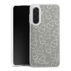 Silikon Premium Case mattweiss