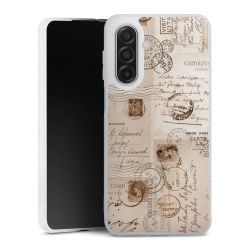 Silikon Premium Case mattweiss